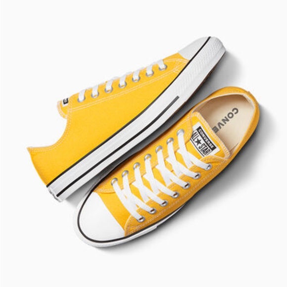 Converse Other - Converse All Star Pro Sneakers Lemon Yellow Size 11 EUC